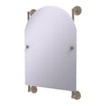 thumbnail image 1 of Prestige Que New Collection Arched Top Frameless Rail Mounted Mirror - PQN-27-94-PEW, 1 of 1