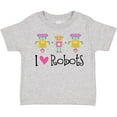 thumbnail image 3 of Inktastic Robot Lover Robotics Girls Toddler T-Shirt, 3 of 5