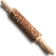 thumbnail image 2 of Patrón de rodillo, rodillo de madera, rodillo de estampado de alce navideño, con rodamientos de bolas, estable y duradero Zhivalor HFP-0068, 2 of 7