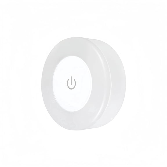 Rechargeable Stepless Dimmable Night Light with 3 Color Wireless for Night Lighting Ideal for Study Rooms Cabinets and Closets