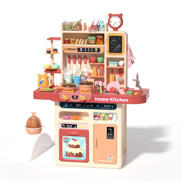 Children Simulation Kitchen Toys Luxury Kitchen Set And Stereo Lighting Simulation Of Steam And Water Children S Educational Toy Kitchen Set With A Variety Of Kitchen Sets Walmart Com Children Simulation Kitchen Toys Luxury Kitchen Set And Stereo Lighting Simulation Of Steam And Water Children S Educational Toy Kitchen Set With A Variety Of Kitchen Sets Walmart Com