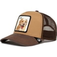 thumbnail image 4 of Gorra de béisbol con dibujos de animales, protector solar, malla bordada, conductor de camión, pantera negra, gallo, lobo, sombrero, 4 of 6
