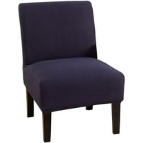 Topchances Armless Accent Chair Covers Water-Repellent Knitted Stretch Slipper Chair Couch Slipcovers Removable Washable Furniture Protector Covers for Living Room Home Hotel