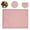 Pink, variant on ACDANC Silicone Baking Mat,10.6"*12.6" Silpat Baking Mat, Pastry Mat,Black1