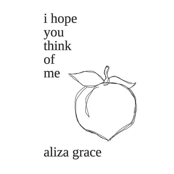 i hope you think of me (Paperback)