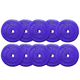 thumbnail image 1 of Set  de 10 discos morados de 5 libras cada uno, peso total 50 libras, 1 of 4