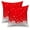 Chirstmas -3, variant on Snowman Christmas Red Throw Pillow Covers 18x18 Set of 2,Winter Xmas Linen Pillow Cases for Bedroom Sofa Couch