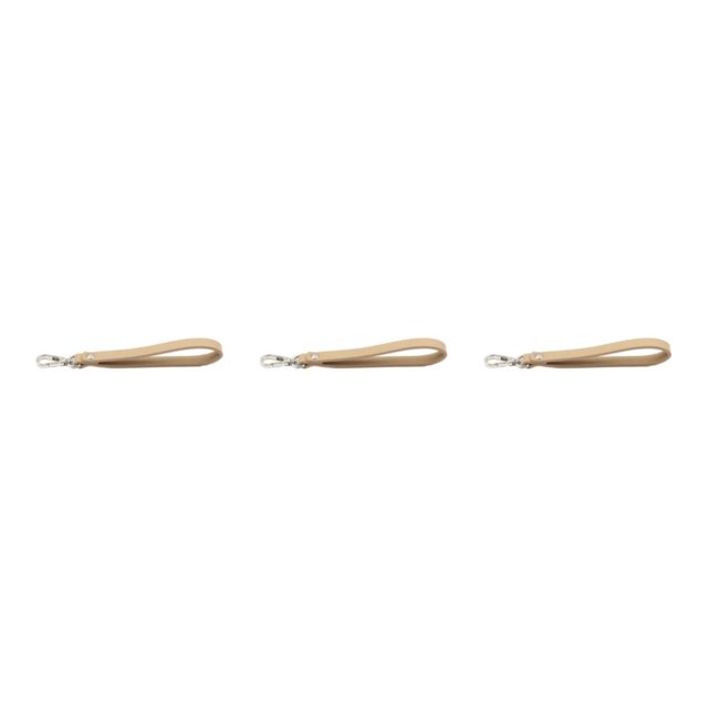 Decodeary Easy-To-Connect Strap Wrist Bag Strap For Convenient Purse Attachment Suitable khaki 3Set