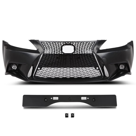 Front Bumper 2IS to 3IS Fit For Lexus IS250 IS350 14  F-Sport 2006-2013
