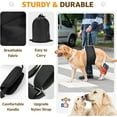 thumbnail image 4 of UOSIA Adjustable Dog Lift Harness Dog Sling for Large Dogs Hind Leg Support,Black,Large, 4 of 6