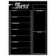 thumbnail image 2 of Calendarios Magnéticos de Pizarra Blanca Xihbxyly para Refrigerador Bloque de Notas Familiares Planificador Diario, 2 of 5