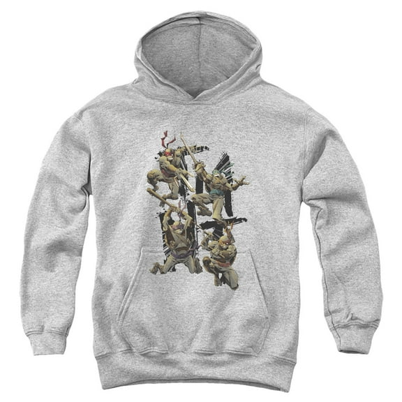 TMNT Teenage Mutant Ninja Turtles Shinobi Unisex Youth Pull-Over Hoodie