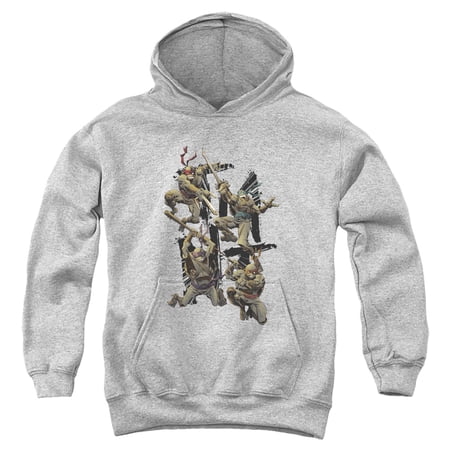 TMNT Teenage Mutant Ninja Turtles Shinobi Unisex Youth Pull-Over Hoodie