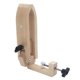 thumbnail image 1 of Abrazadera de madera para manualidades de cuero, mesa de escritorio, costura de cordones, abrazadera de caballo, madera, bricolaje, costura a mano, abrazadera de artesanía de cuero, 1 of 5