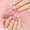 JP2254 [Glue model], variant on Wear nail art wholesale pink Valentine's Day wear nail love flash diamond nail piece star moon heart blush nail piece