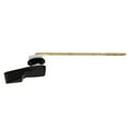 thumbnail image 1 of High-quality Finish For Home Bathroom Toilet Handle Flush Lever Zinc Alloy Material 8 In. Flush Length Easy To Install Black, 1 of 9