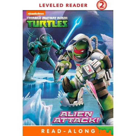 Mutant Earth - Alien Attack (Teenage Mutant Ninja Turtles) - eBook