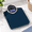 Blue, variant on Blue Hybrid 2-in-1 Digital Body Weight Scale, 396 lbs Capacity, Tempered Glass Platform