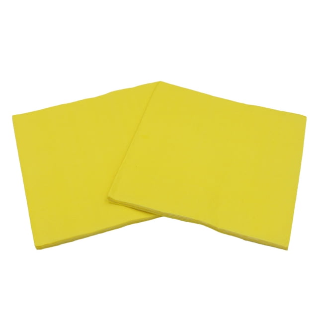 Minkissy 6Packs Solid Color Paper Napkins 20Sheets Per Pack For Home Parties And Celebrations In Various Colors