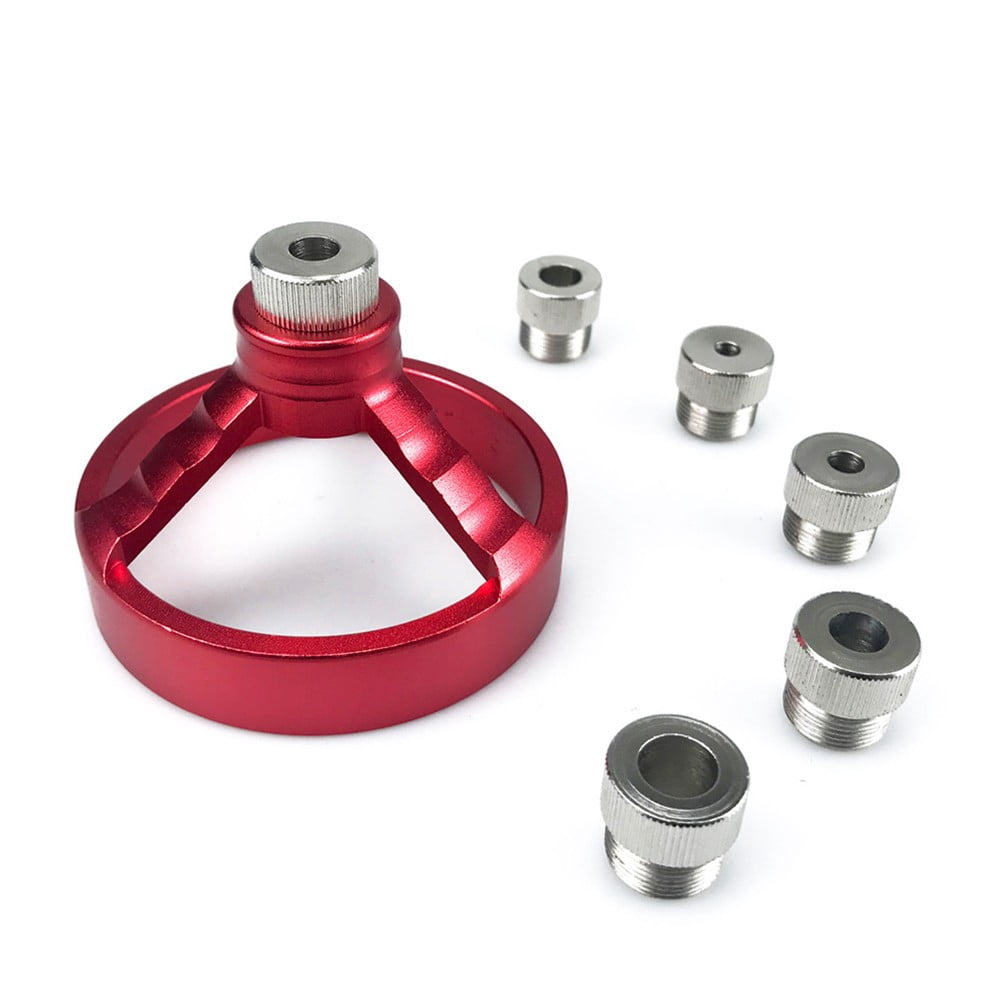 90 Degree Drill Guide 5/6/7/8/9/10mm Drill Bit Hole Puncher Locator Jig Hinged