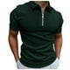 thumbnail image 1 of Camiseta de manga corta para hombre, informal, de verano, lisa, para vacaciones, para el día a día, 1 of 5