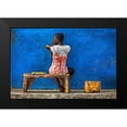 thumbnail image 2 of Pandolfini, Sergio 24x17 Black Modern Framed Museum Art Print Titled - Eating Sugar Cane, 2 of 5