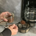 thumbnail image 2 of Fox Run 5909 Double Coffee Measure Scoop, Stainless Steel, 1 or 2 Tablespoon, 2 of 6