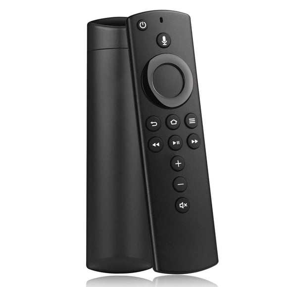 YOPTOP Télécommande Vocale de Remplacement pour Bâton TV 2e Gén. Fire Noir
