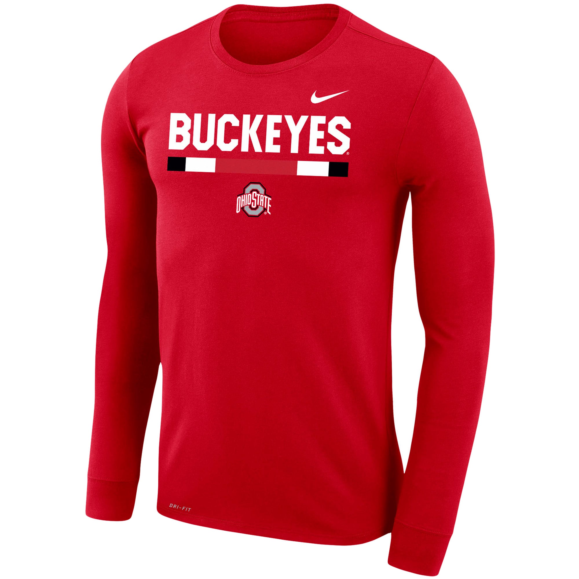Ohio state dri fit long sleeve shirt Clearance