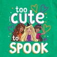 thumbnail image 3 of Barbie - Too Cute To Spook - Toddler And Youth Short Sleeve Graphic T-Shirt, 3 of 6