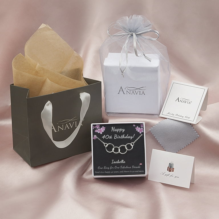 40th birthday 2024 gift bag