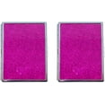 thumbnail image 2 of Set of 2 Metal-Plated 100s Ultra Compact Cigarette Case With Insert (Fuchsia Glitter), 2 of 2