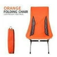 thumbnail image 1 of Maoww Chaise Pliante Extérieure Portable pour Camping Pêche Plage Voyage Pique-Nique Randonnée, 1 of 8