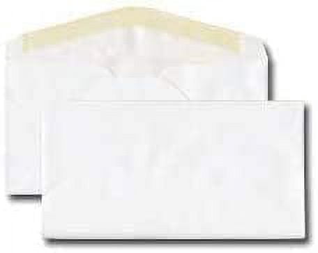 Limited Papers (TM) Regular Mailing and Business Envelopes, White Color, Gummed Seal, 24 Pound, Variety of Sizes and Quantities. (#6.4 - (3.5 x 6), 1000)
