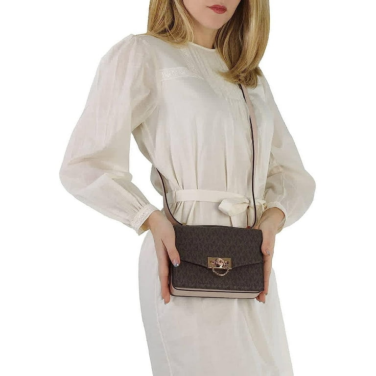 Michael Kors Ladies Hendrix Extra-small Logo Convertible Crossbody