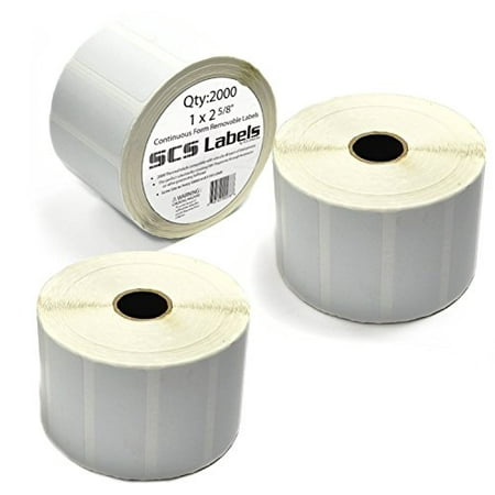 Thermal Label Printer Roll - 6000 (1