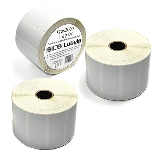 Thermal Label Printer Roll - 250 (4