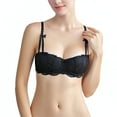 thumbnail image 7 of Sexy Plus Size Underwire Lingerie Sets for Curvy Women Women's French Sexy Gathering Large Size Bra Set Ultra-thin Big Breasts Shows Small Collection Lingerie Sets Plus Size, 7 of 7