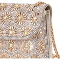 thumbnail image 6 of Shoulder Bags Crossbody Bag Purses Handbags Crystals Rhinestone Evening Bag for Women Clutch Purse with Chain, 6 of 9