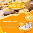 thumbnail image 5 of Peppy Pops Chickpea Puffs Cheese Blast Flavor - 6 Pack, 12 oz | Cheesy High Protein Snacks | Crunchy Better-for-You Snack and Healthy Alternative to Chips with 6g Protein Per Bag, 5 of 8