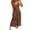 Leopard, variant on Women's Butterfly Leopard Maxi Cami Dress with Polyester % Fabric for Elegant Summer Day and Night Daily Styling