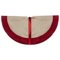 thumbnail image 4 of Northlight Santa Claus in Sleigh Embroidered Christmas Tree Skirt - 36", 4 of 4