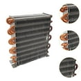 thumbnail image 6 of JISADER Refrigerator Condenser Compact Industrial Compressors Aluminum Fin Condenser 175x235mm, 6 of 9