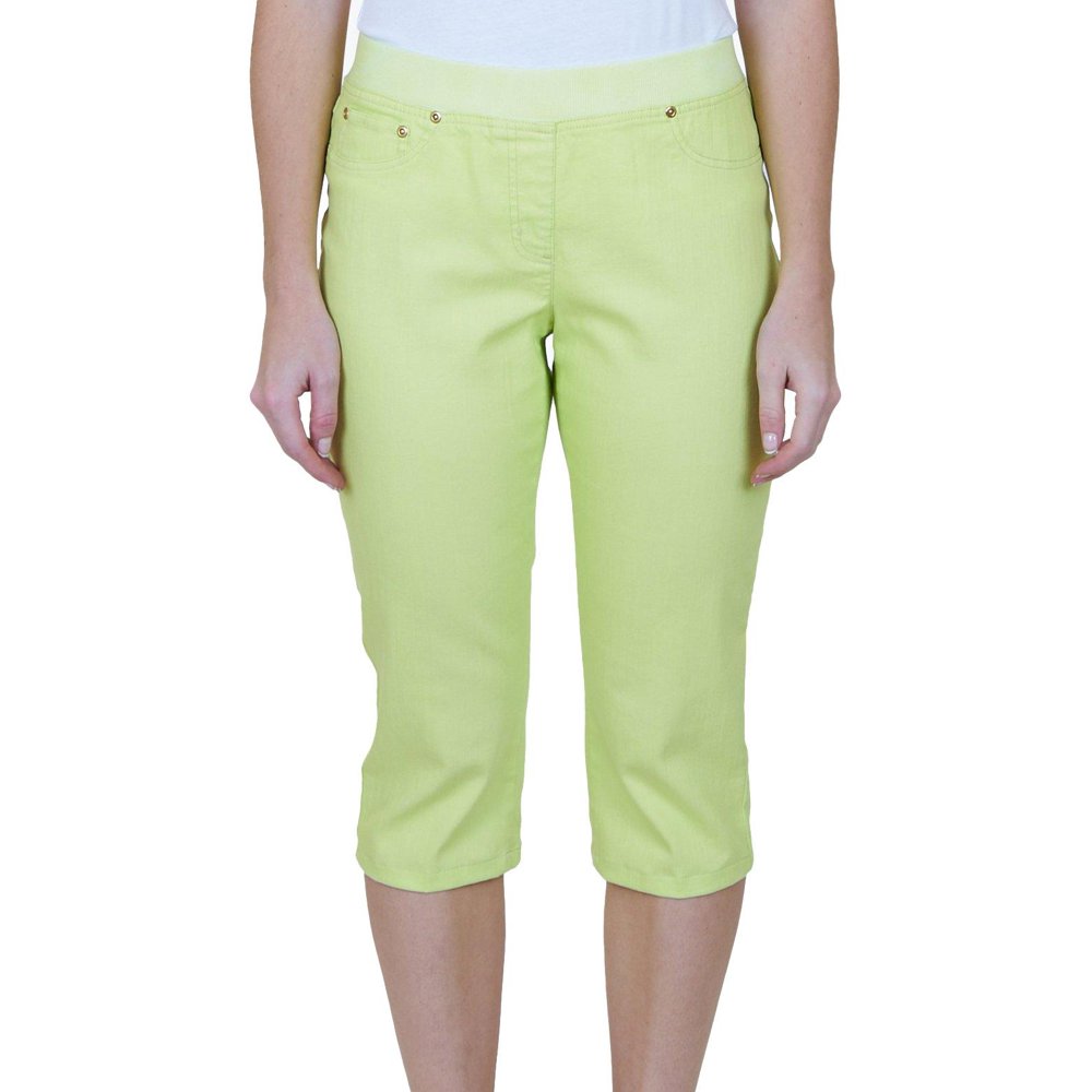 Hearts of Palm Hearts of Palm Womens Essential Tech Stretch Capris