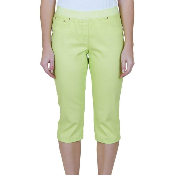 stretch capris