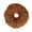 Brown#0625-86, variant on Squeaky Donut Toy for Dogs & Cats Colorful Plush Pet Chew Toy with Built-in Squeaker Soft Bite-Friendly Plaything for Small to Medium Pets Interactive Sound Toy