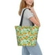 thumbnail image 2 of Fotbe Tangerine Bolsa de Playa con Estampado, Bolsa de Hombro, Bolsa de Mano Espaciosa, Bolsa de Viaje Ligera, Bolsa de Compras Versátil, 2 of 6