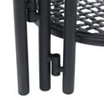 thumbnail image 6 of Miumaeov Metal Plant Stand, 6 Tier Indoor Outdoor Flower Pot Stand Holder Shelves, Foldable Decorative Display Rack for Potted Plant for Patio Garden, Living Room, Corner Balcony & Bedroom (Black), 6 of 9
