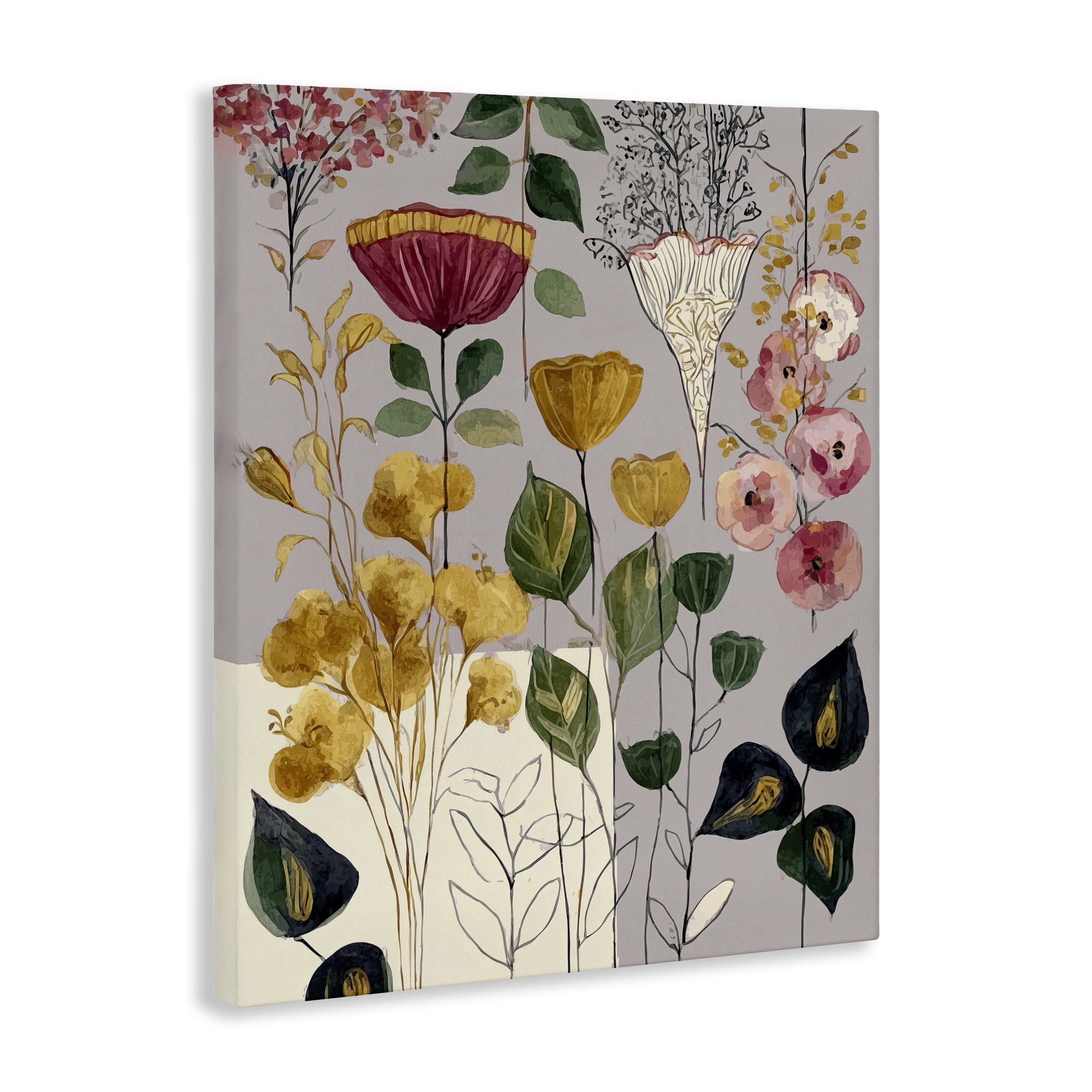 Playful Assumptions Foliage Canvas Wall Art, design by Annabelle Hall