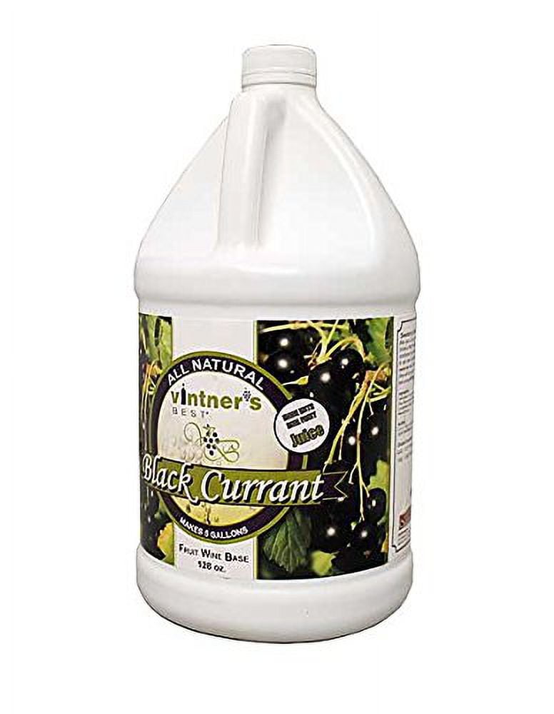 LD Carlson Vintner's Best Black Currant Fruit Wine Base